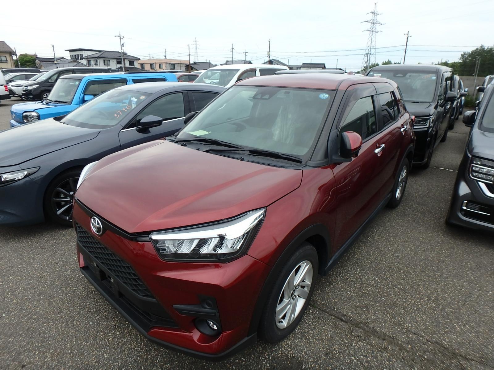 TOYOTA RAIZE