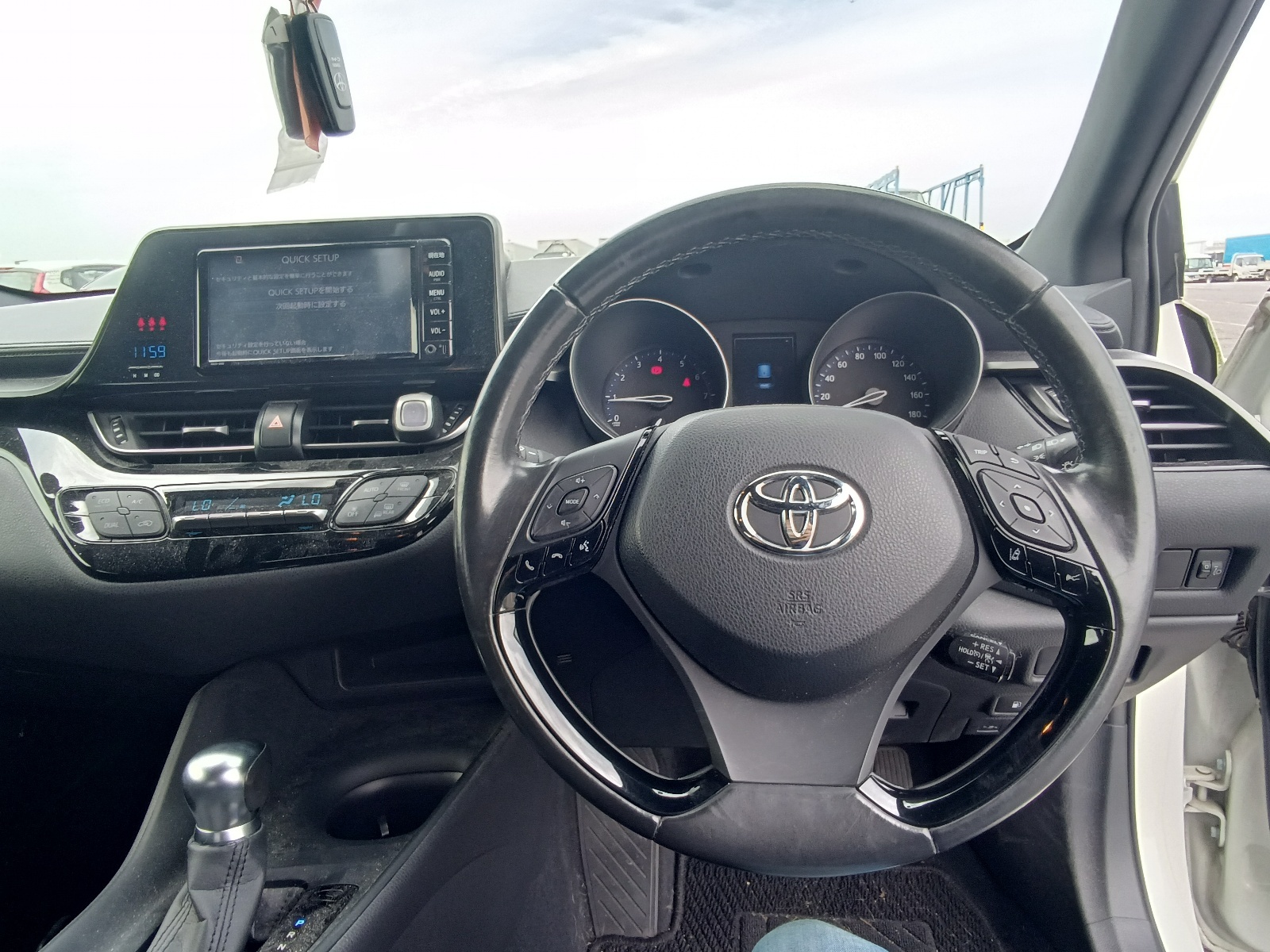 TOYOTA C-HR