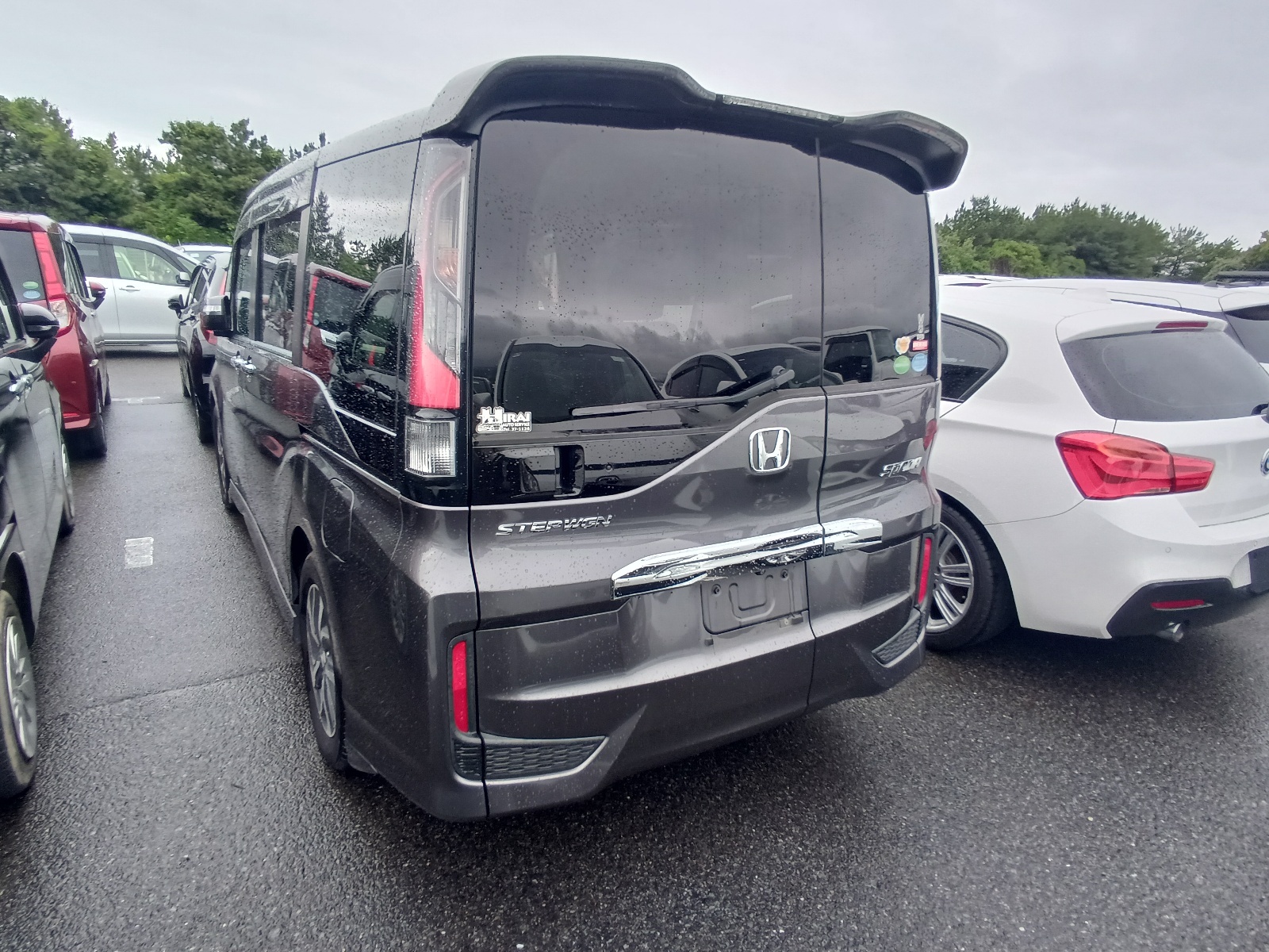 HONDA STEPWGN