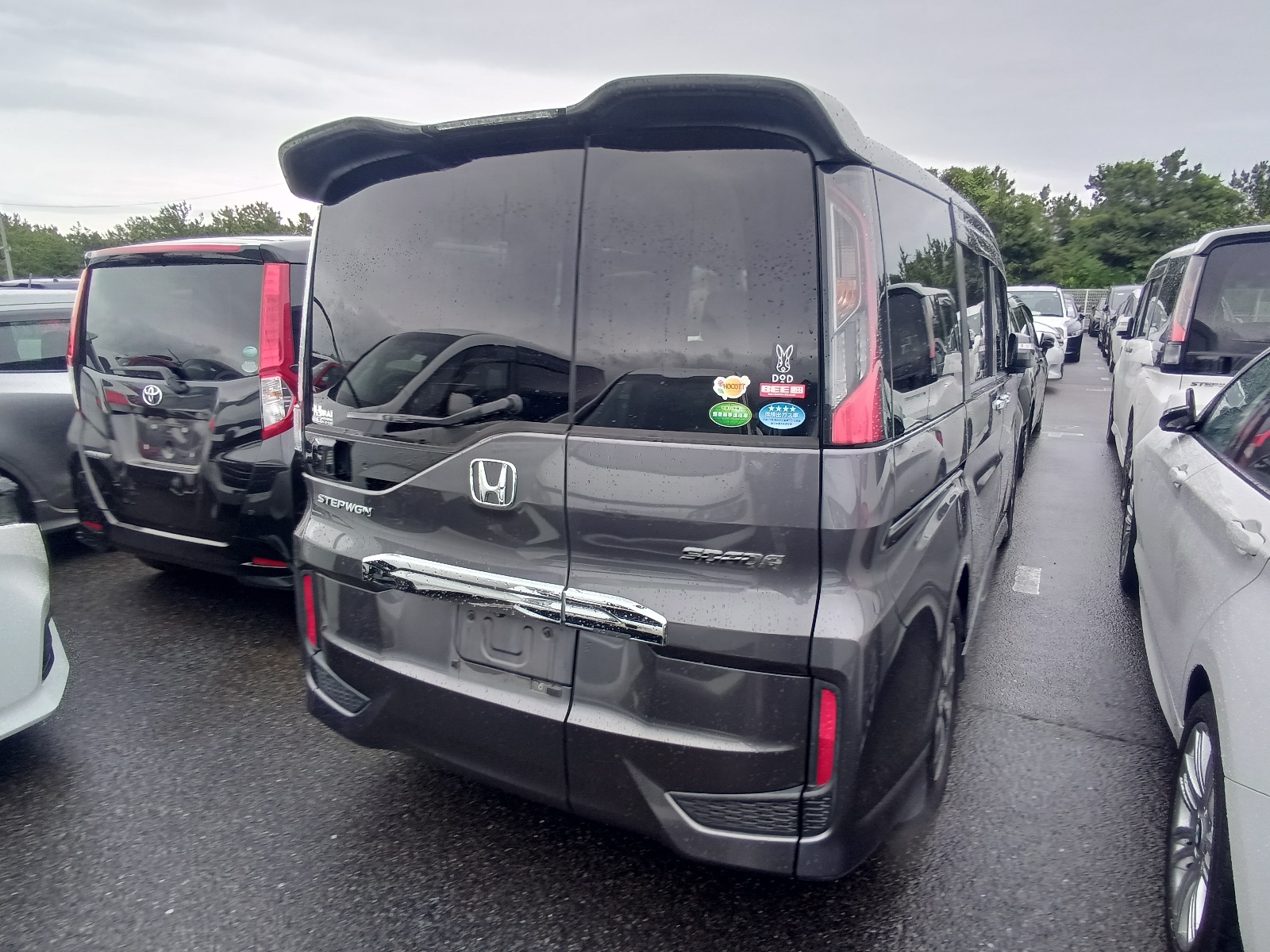 HONDA STEPWGN