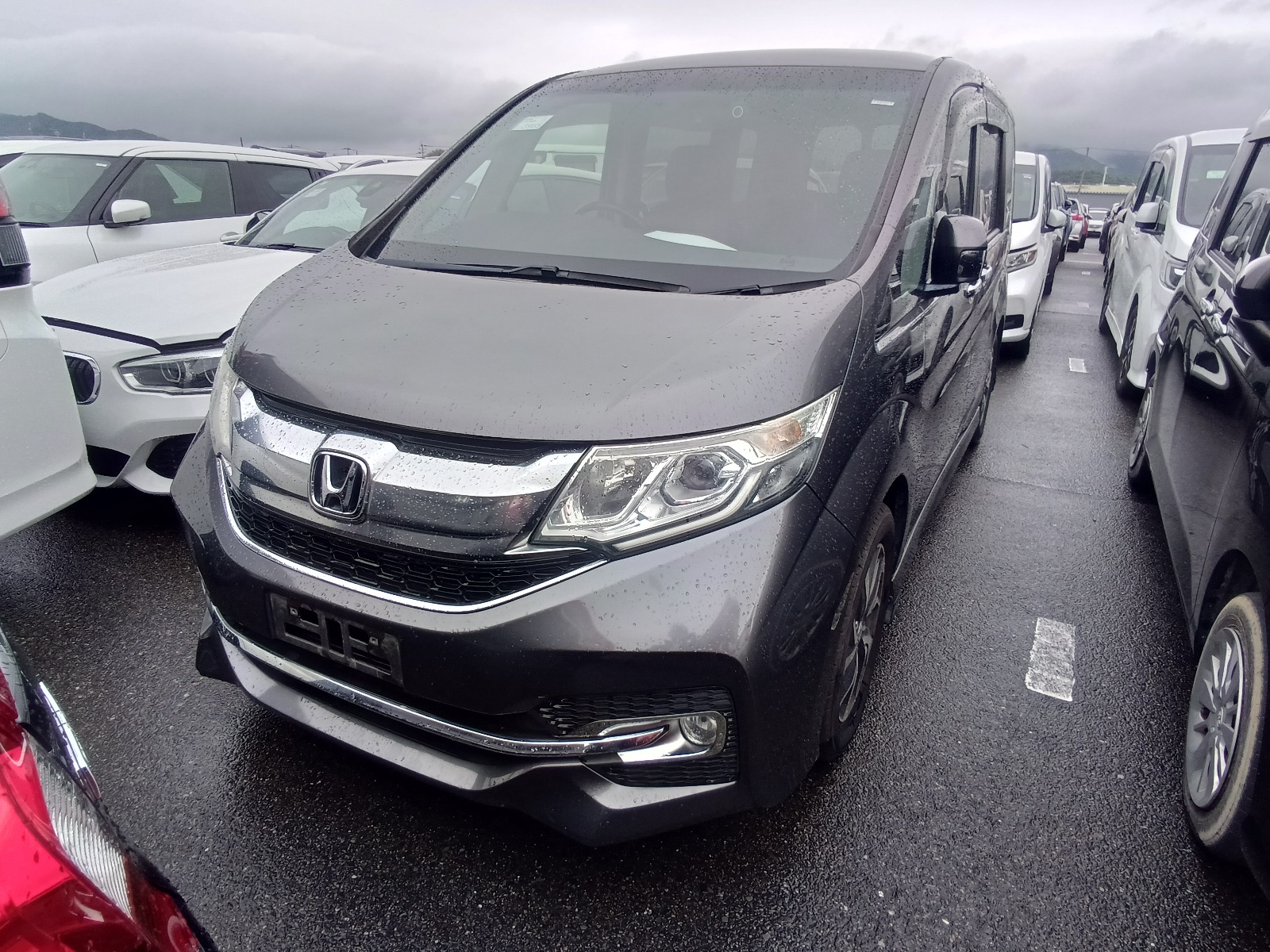 HONDA STEPWGN