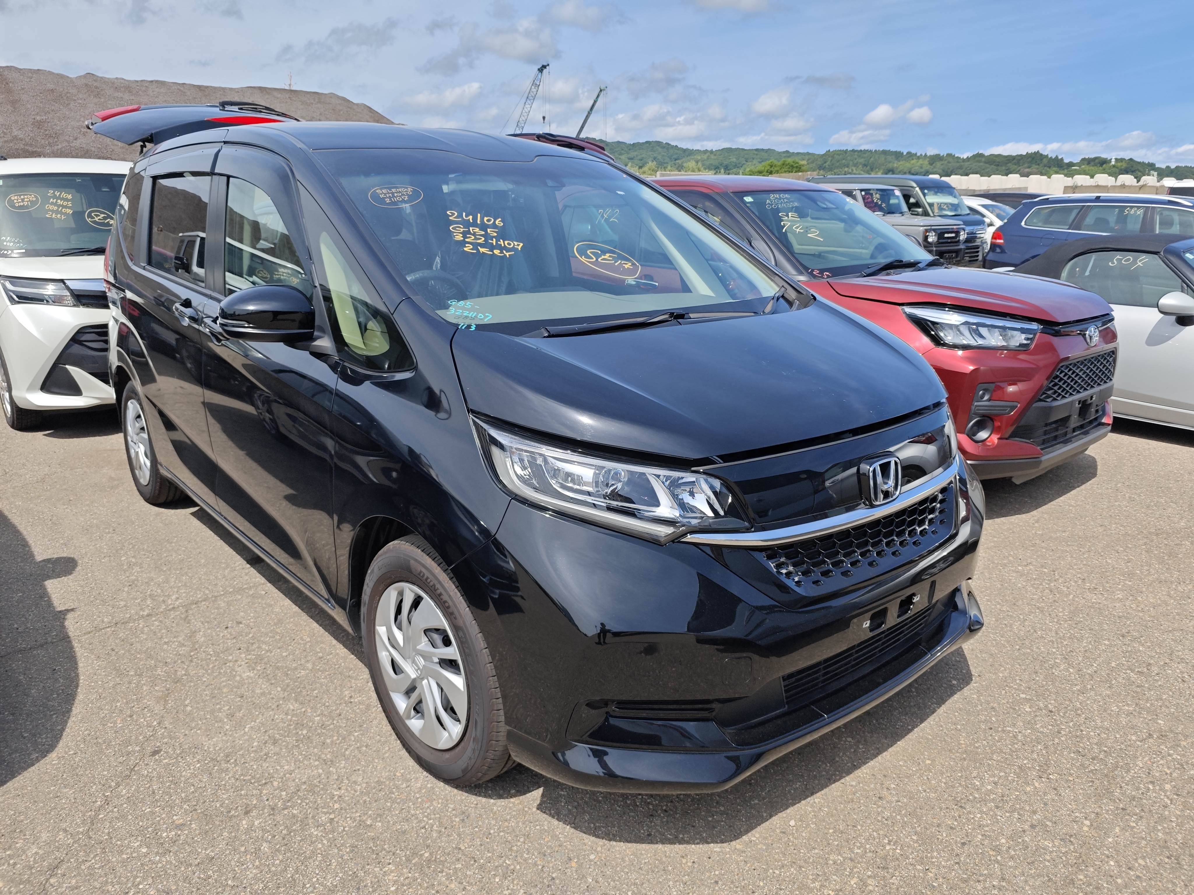HONDA FREED