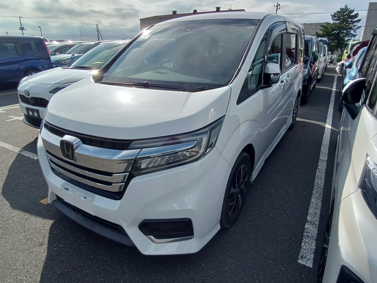 HONDA STEPWGN SPADA