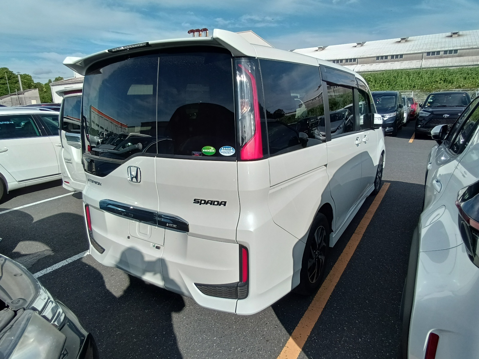 HONDA STEPWGN SPADA