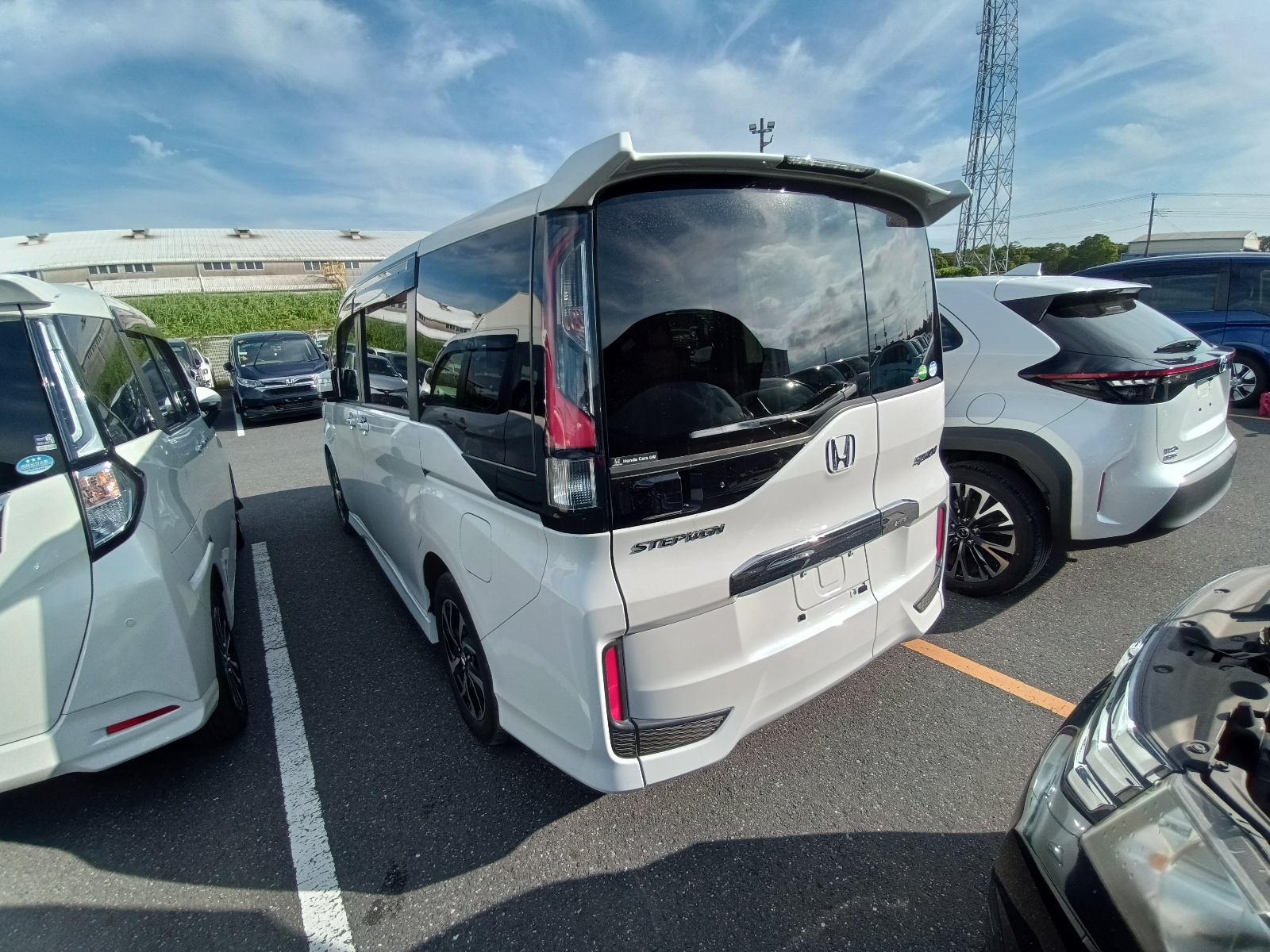 HONDA STEPWGN SPADA