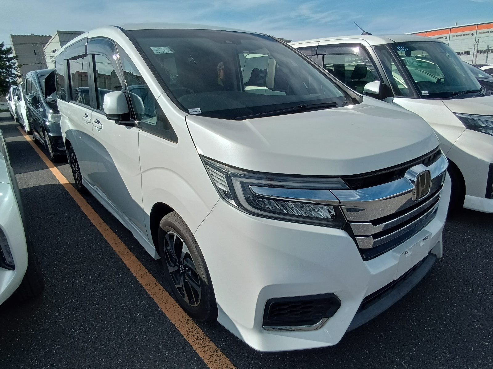HONDA STEPWGN SPADA