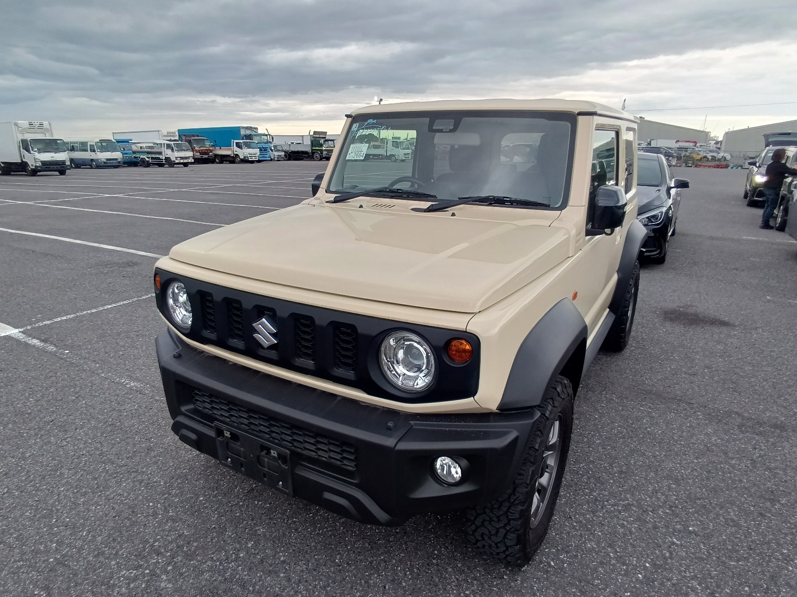 SUZUKI JIMNY SIERRA