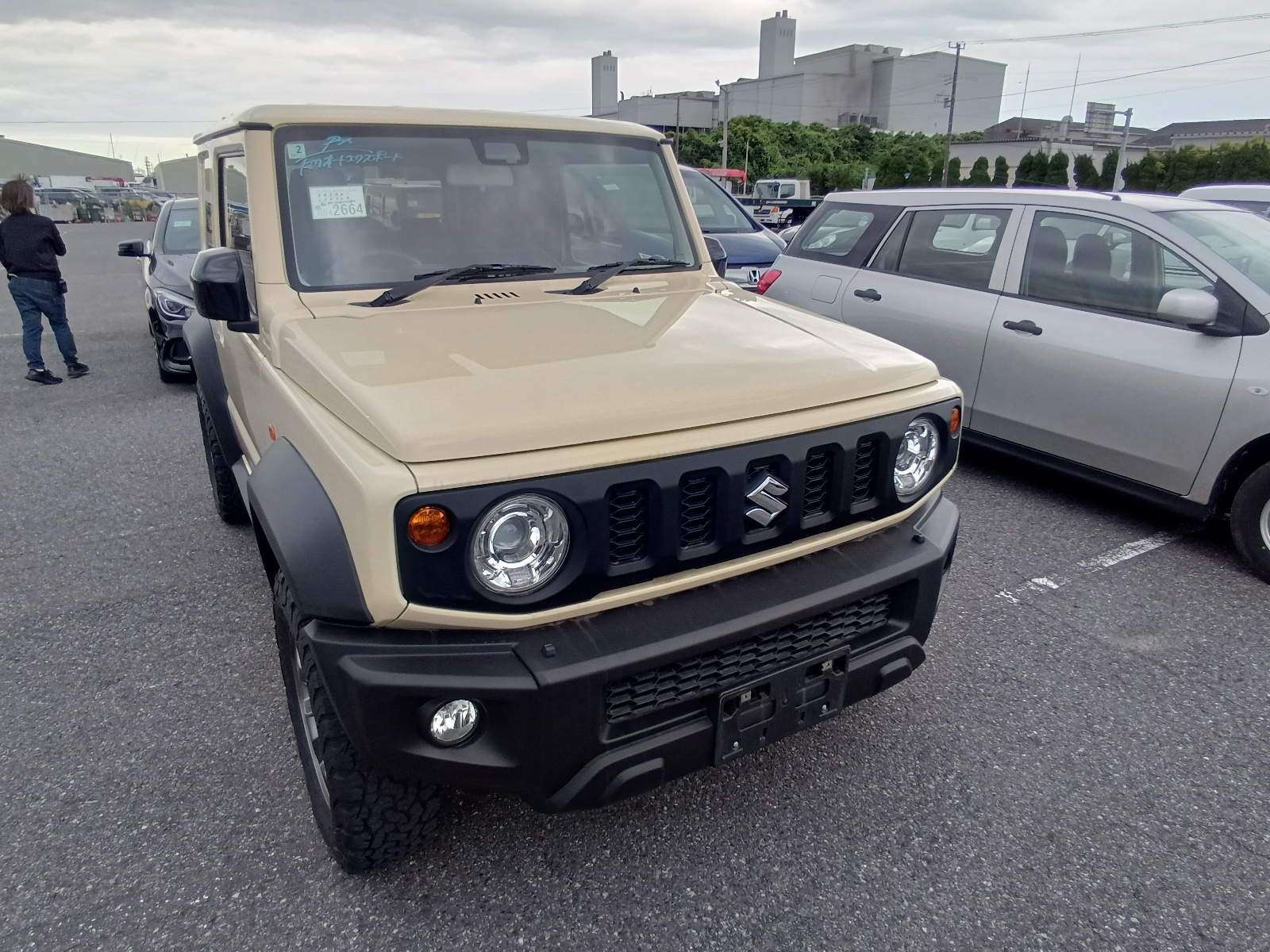 SUZUKI JIMNY SIERRA