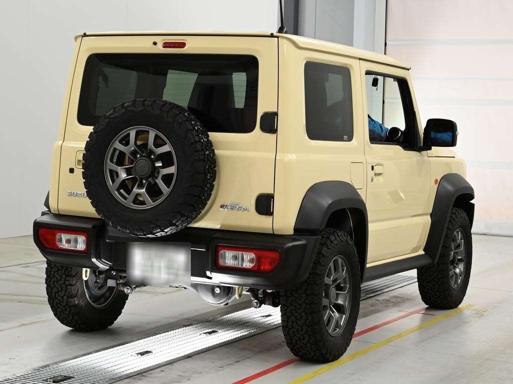 SUZUKI JIMNY SIERRA