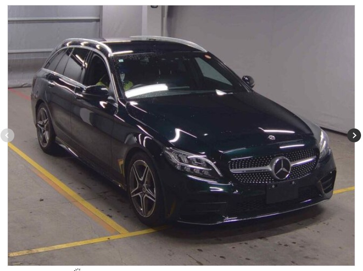 MERCEDES BENZ C CLASS STATION WAGON