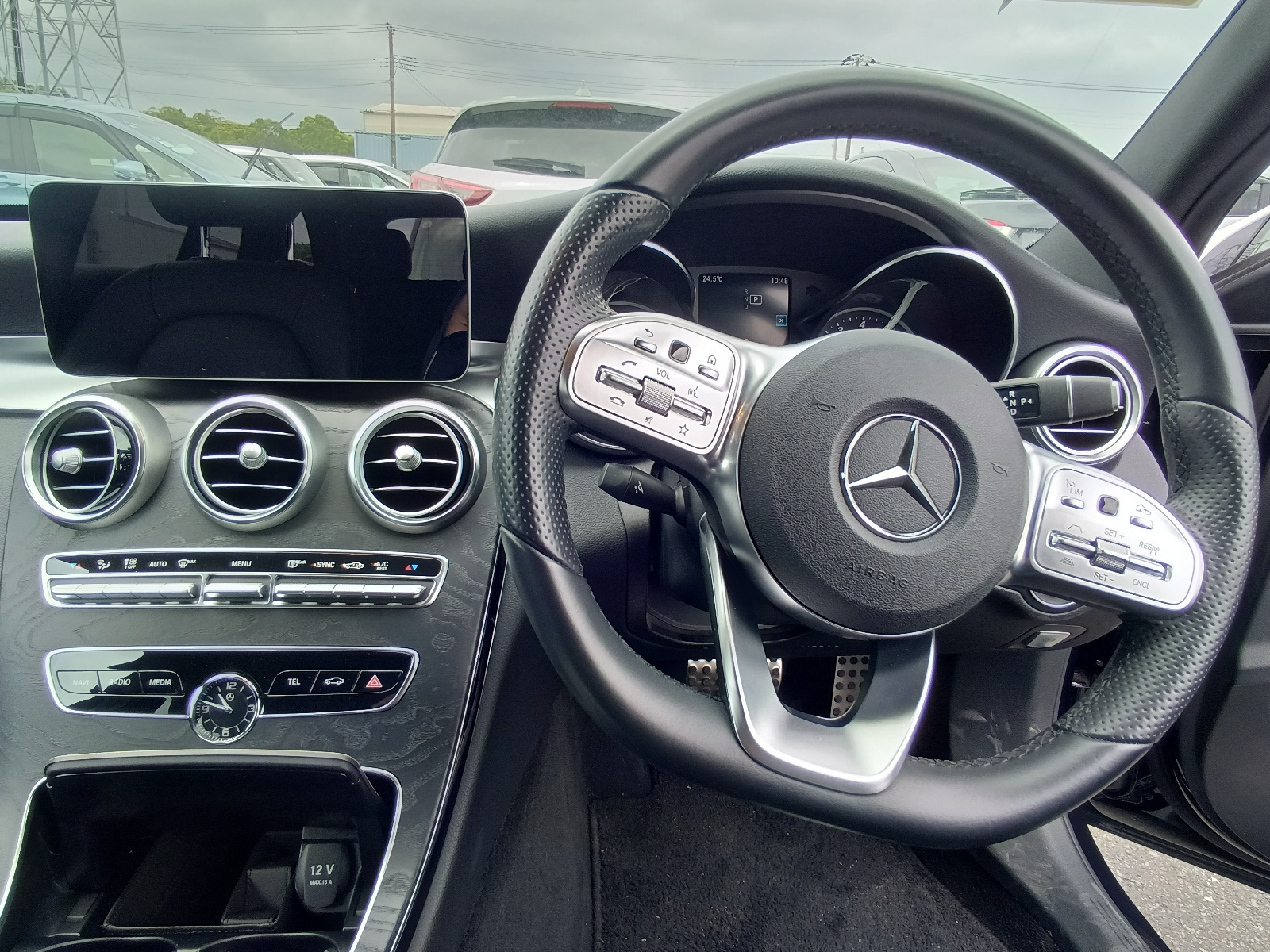 MERCEDES BENZ C CLASS STATION WAGON