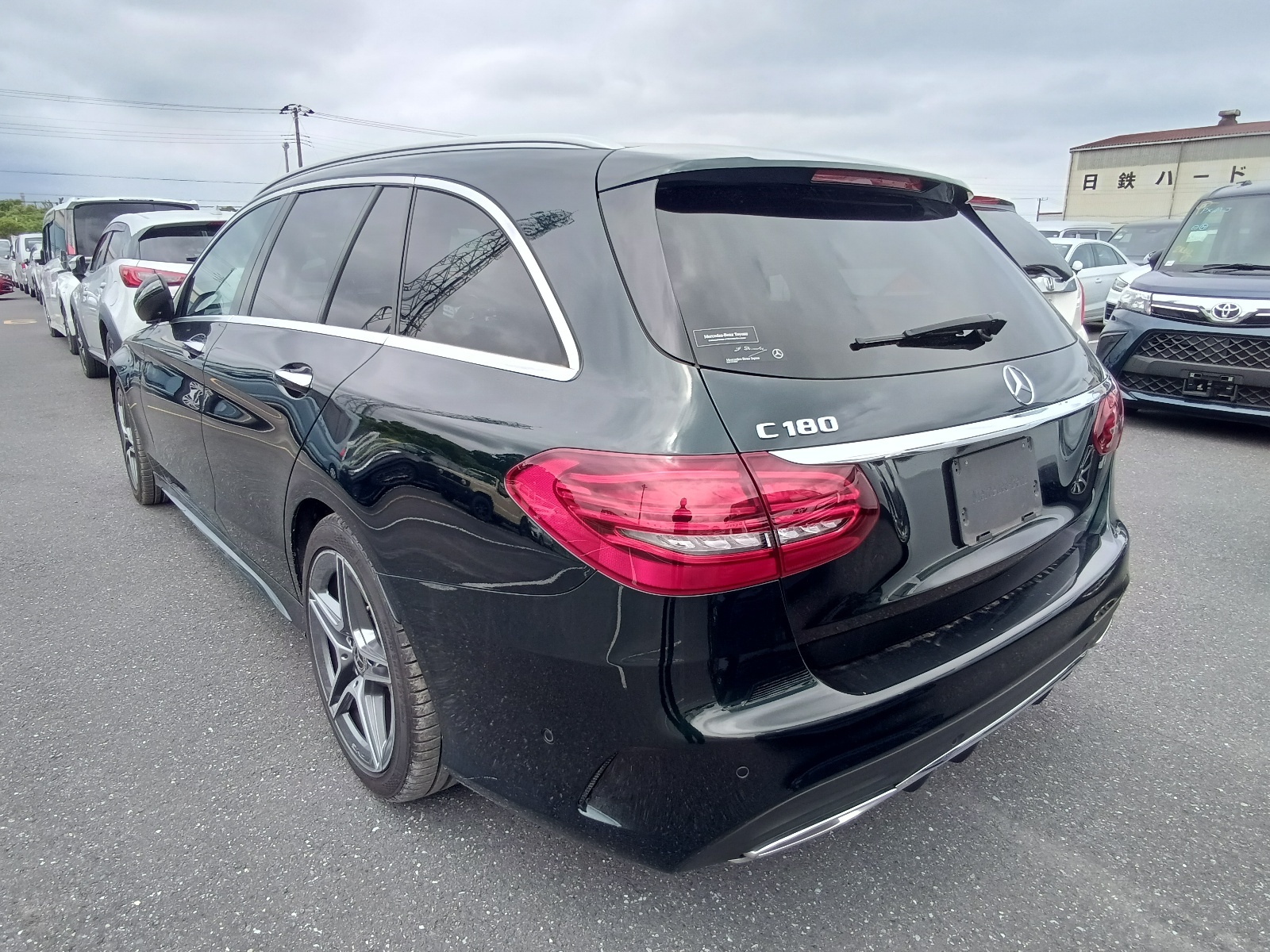 MERCEDES BENZ C CLASS STATION WAGON