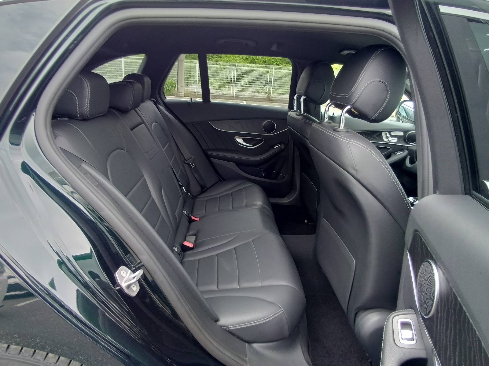 MERCEDES BENZ C CLASS STATION WAGON