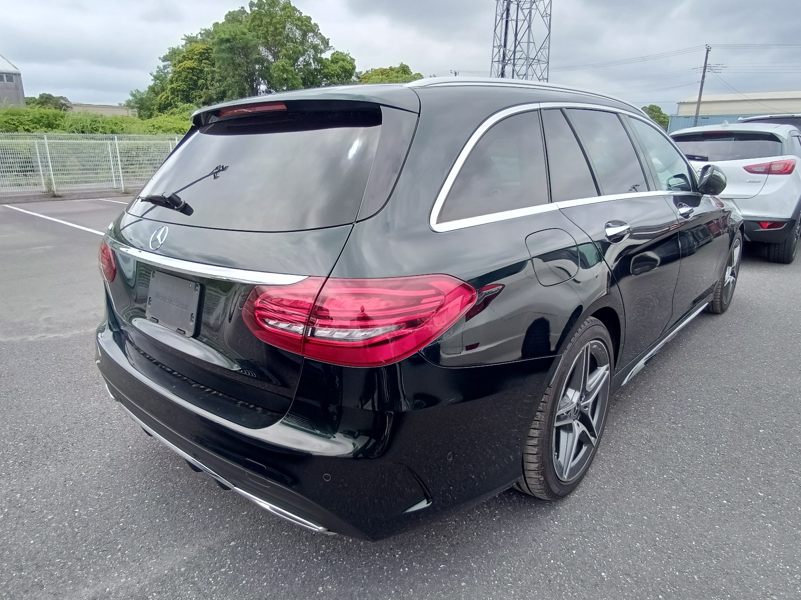 MERCEDES BENZ C CLASS STATION WAGON