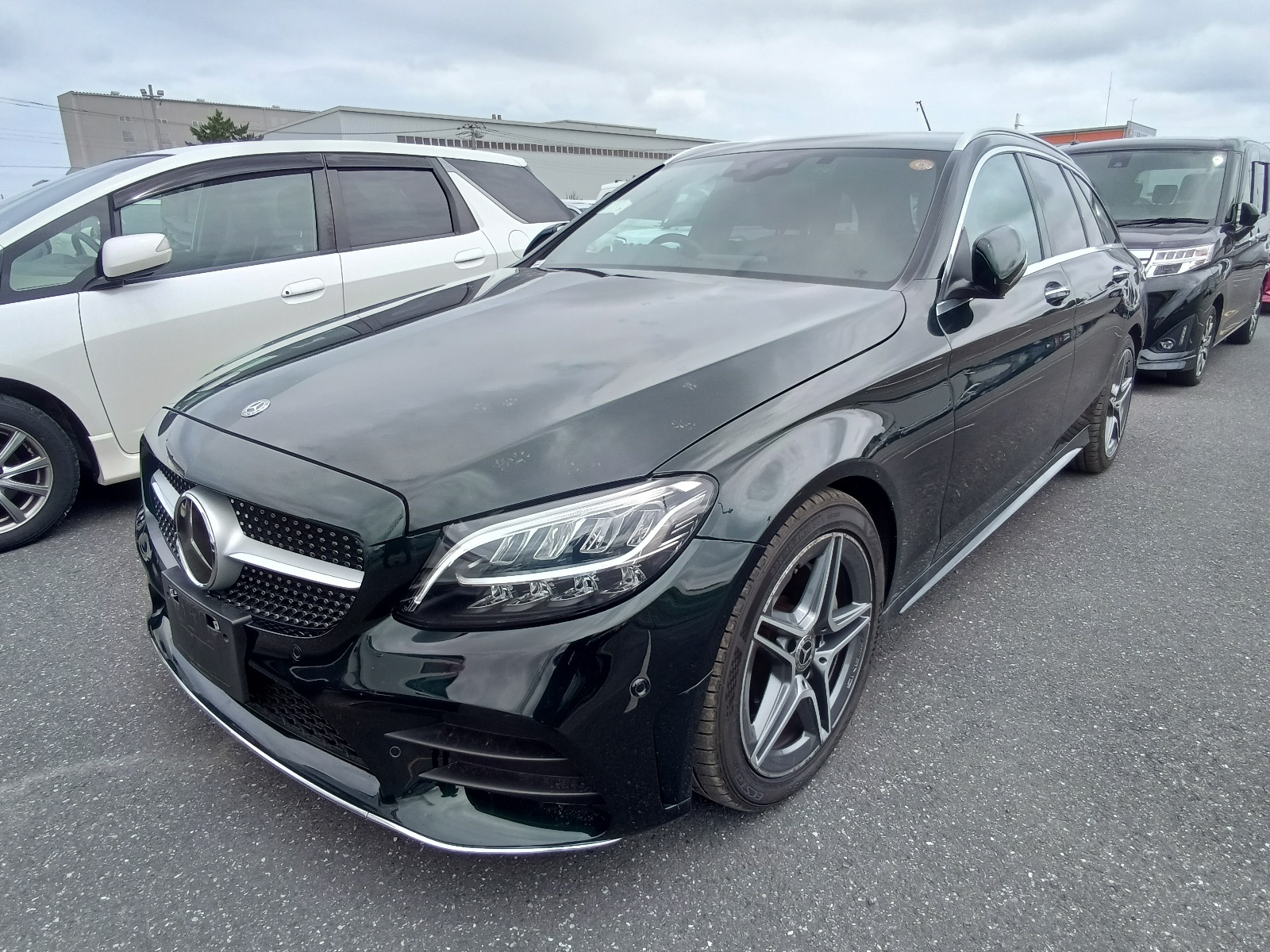 MERCEDES BENZ C CLASS STATION WAGON
