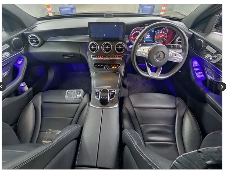 MERCEDES BENZ C CLASS STATION WAGON