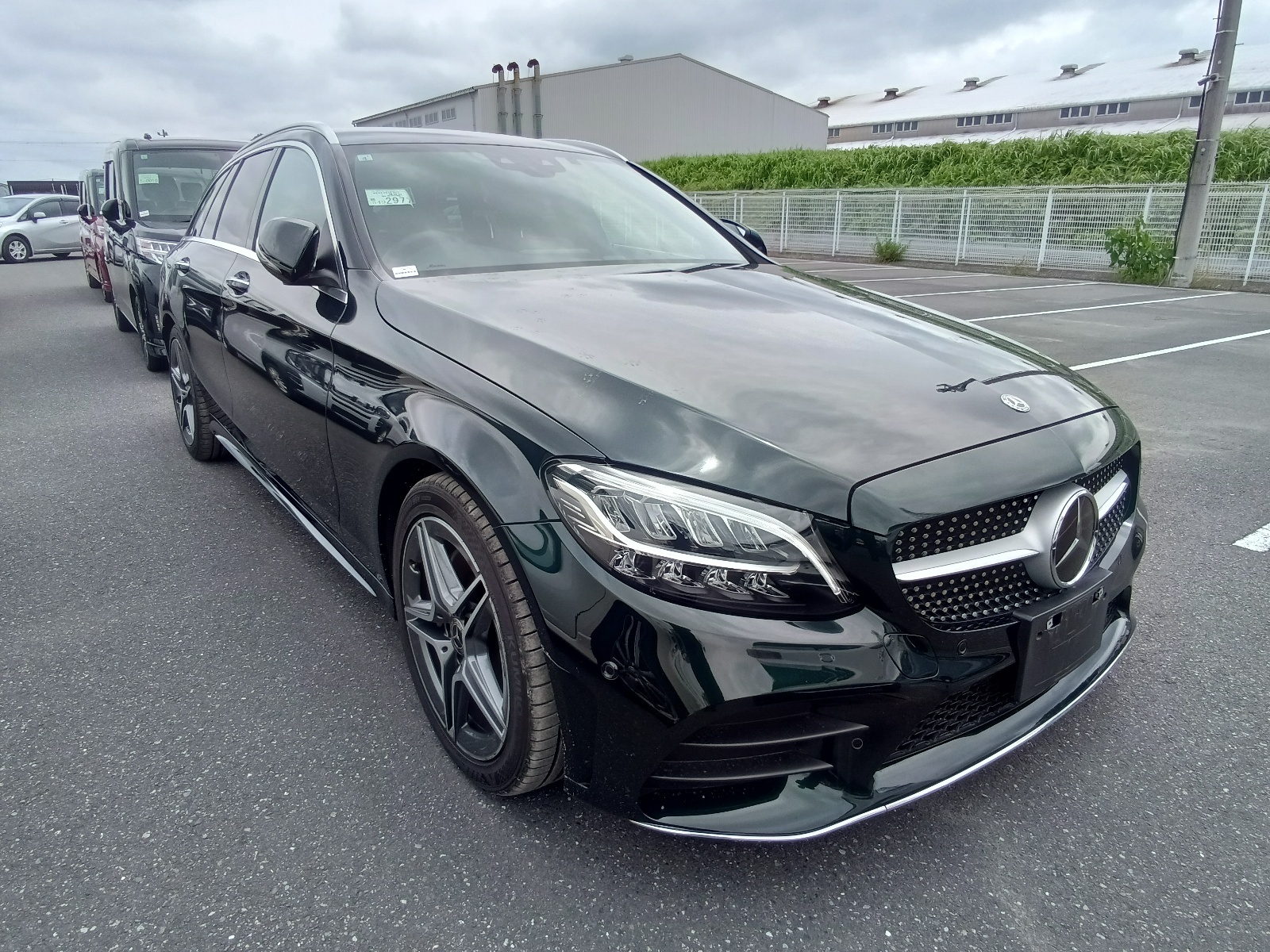 MERCEDES BENZ C CLASS STATION WAGON