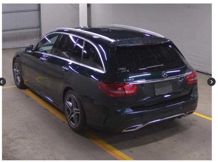 MERCEDES BENZ C CLASS STATION WAGON