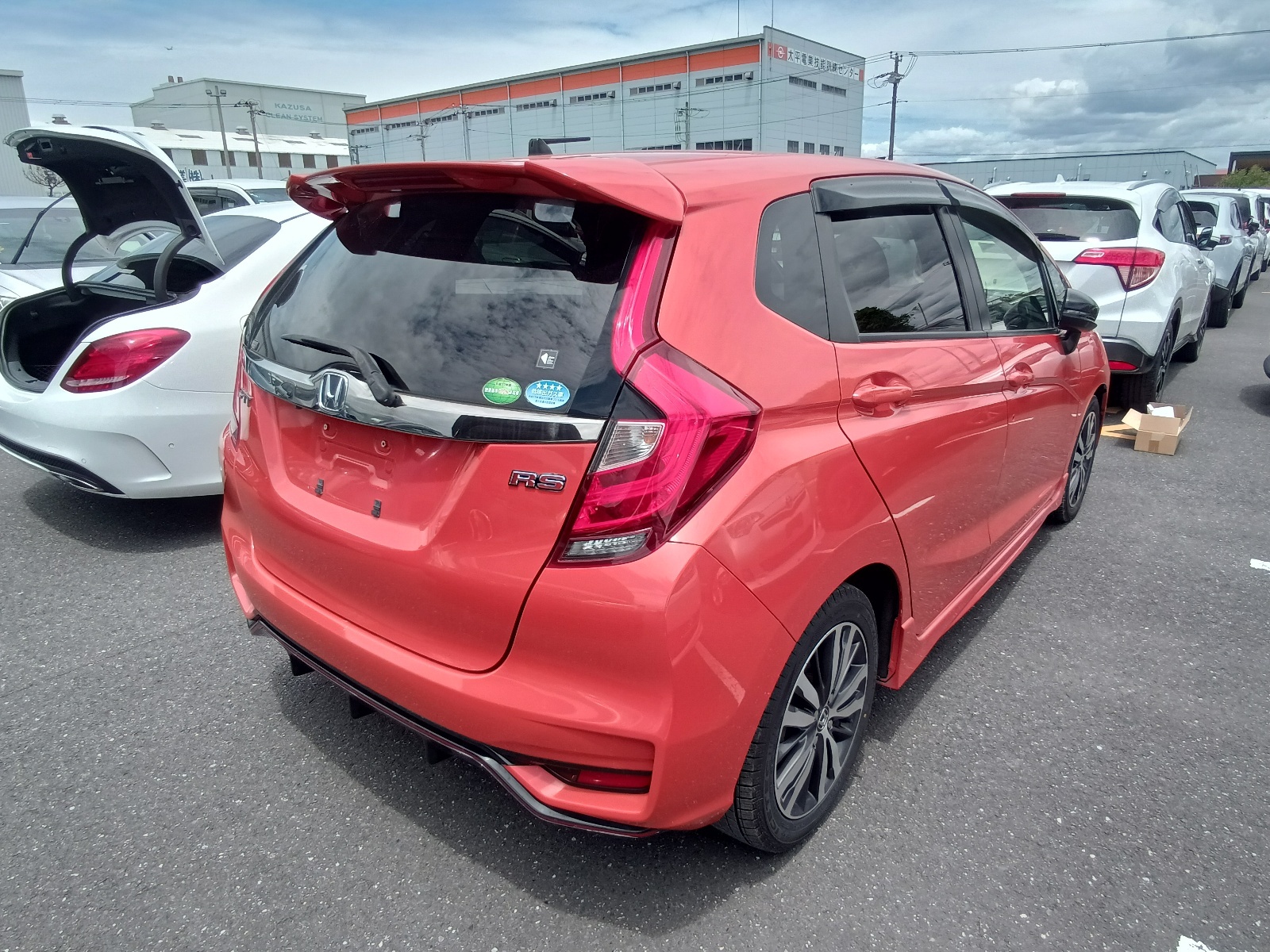 HONDA FIT