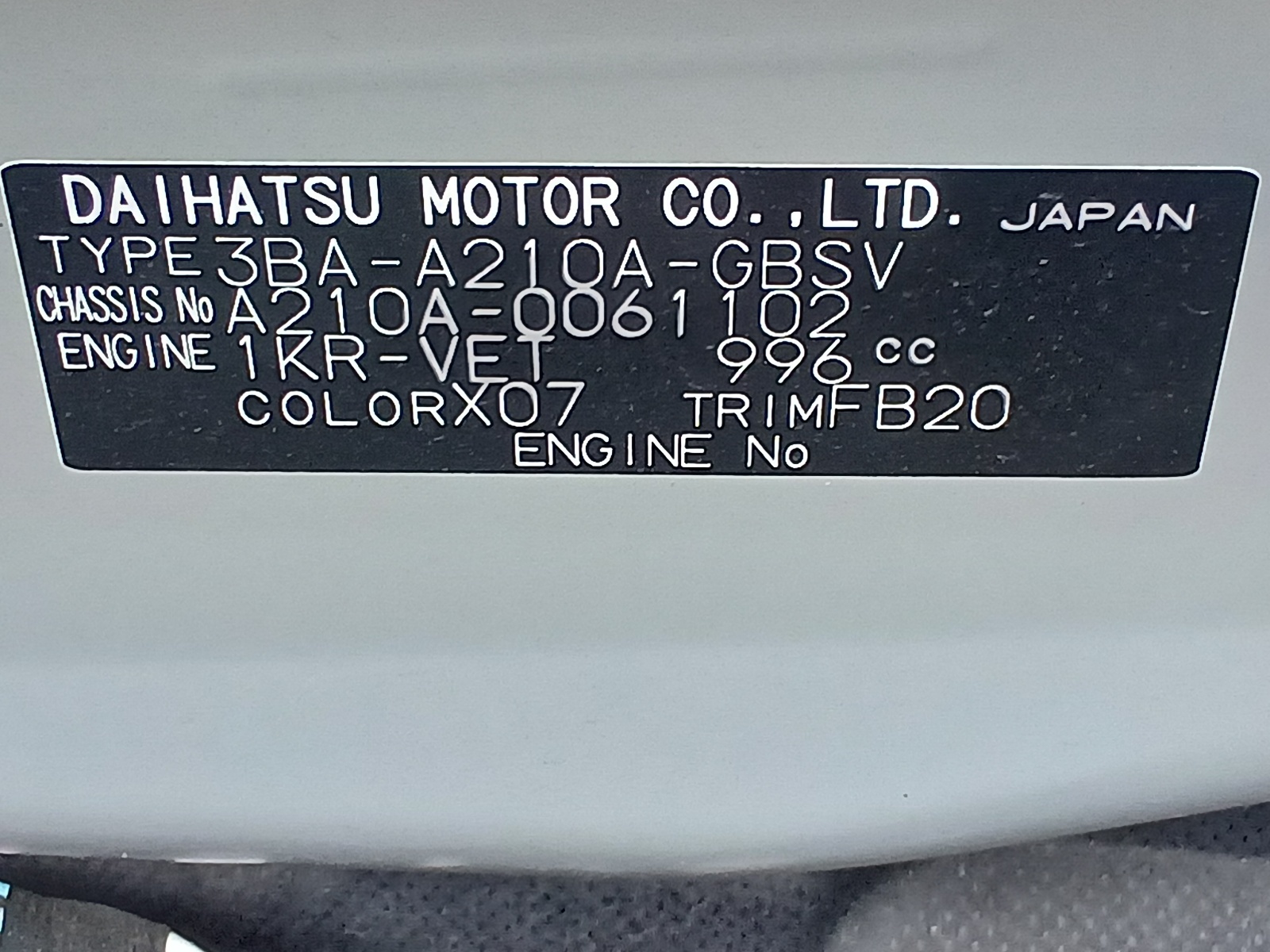 TOYOTA RAIZE