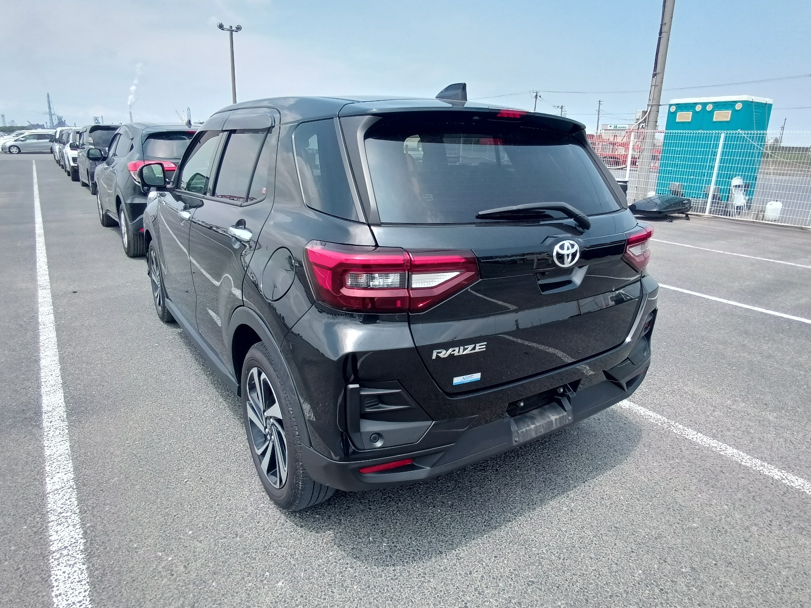 TOYOTA RAIZE