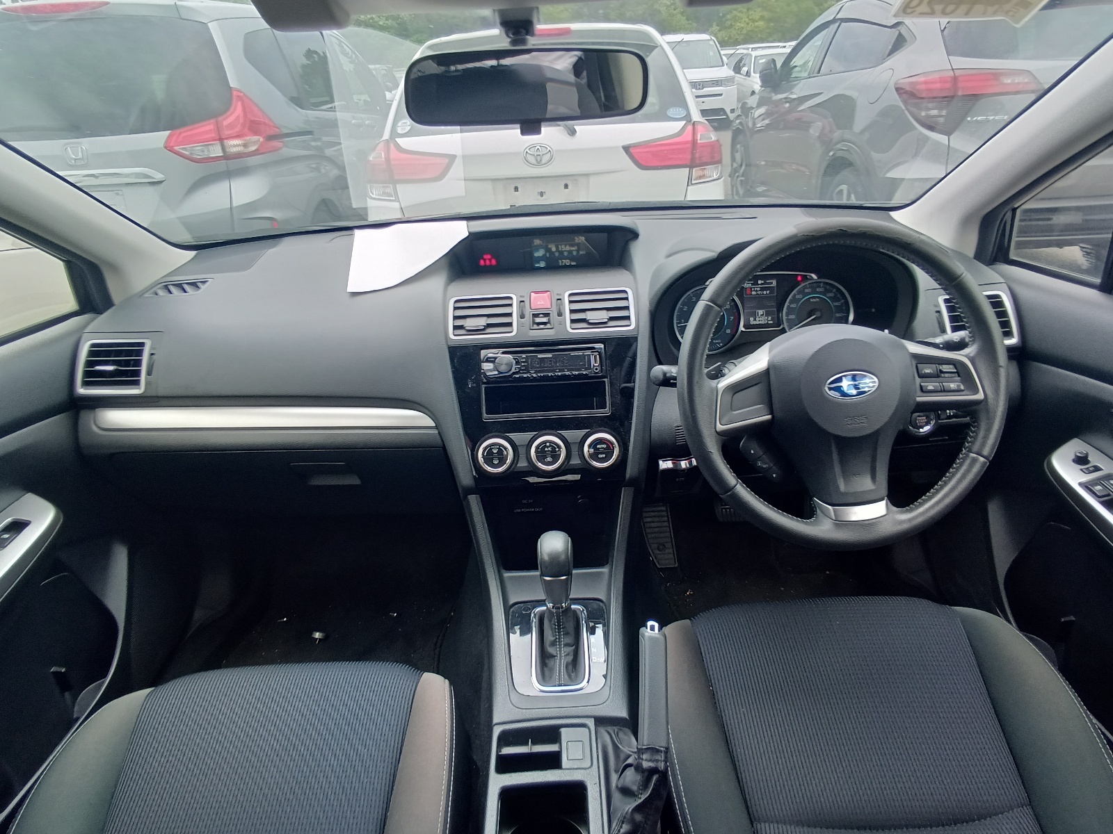 SUBARU IMPREZA SPORT