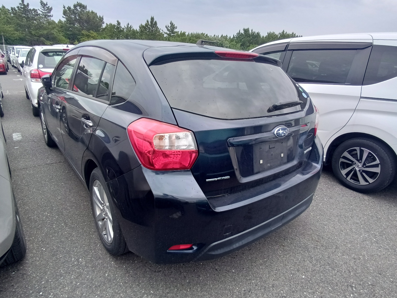 SUBARU IMPREZA SPORT