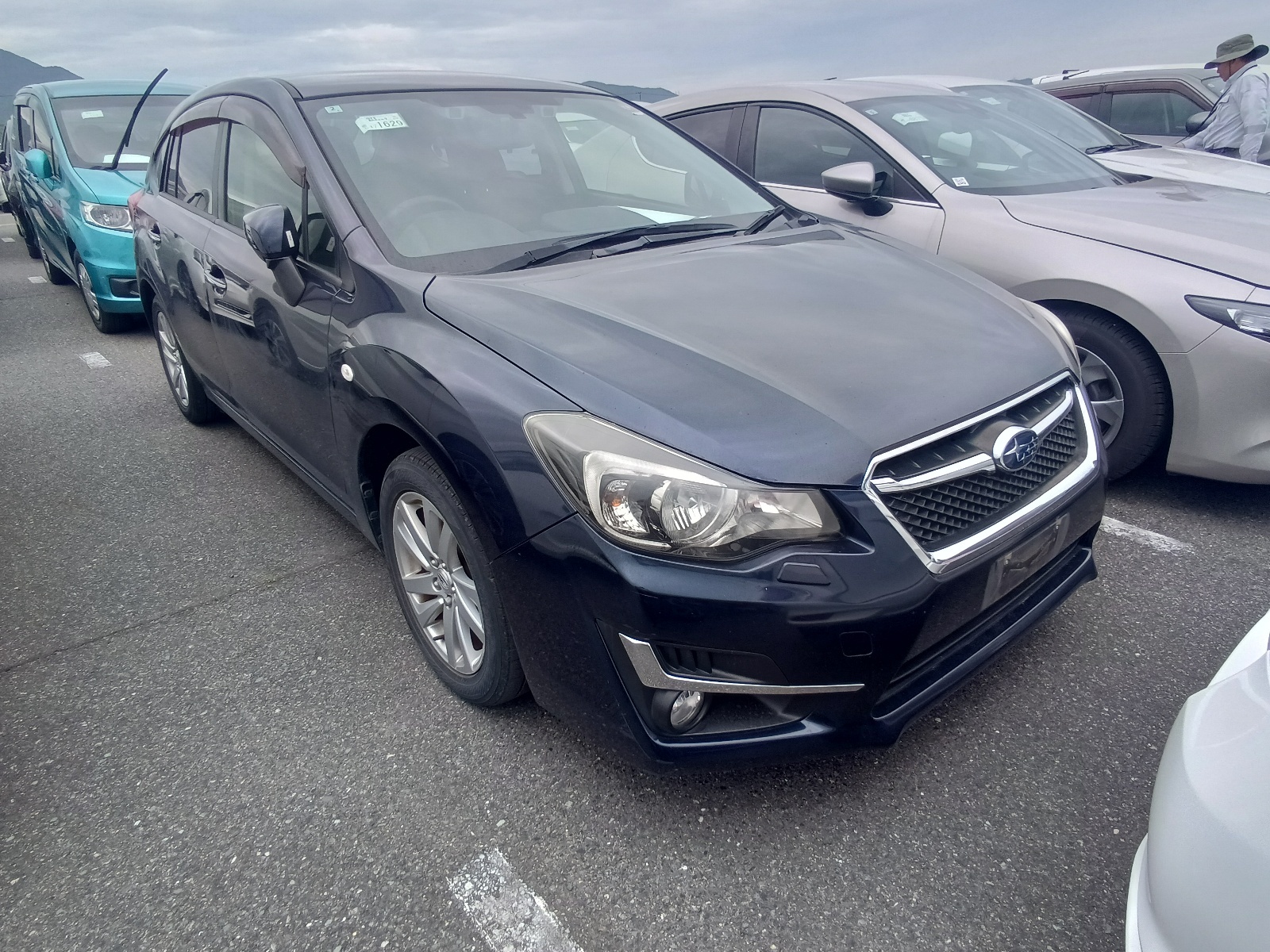 SUBARU IMPREZA SPORT