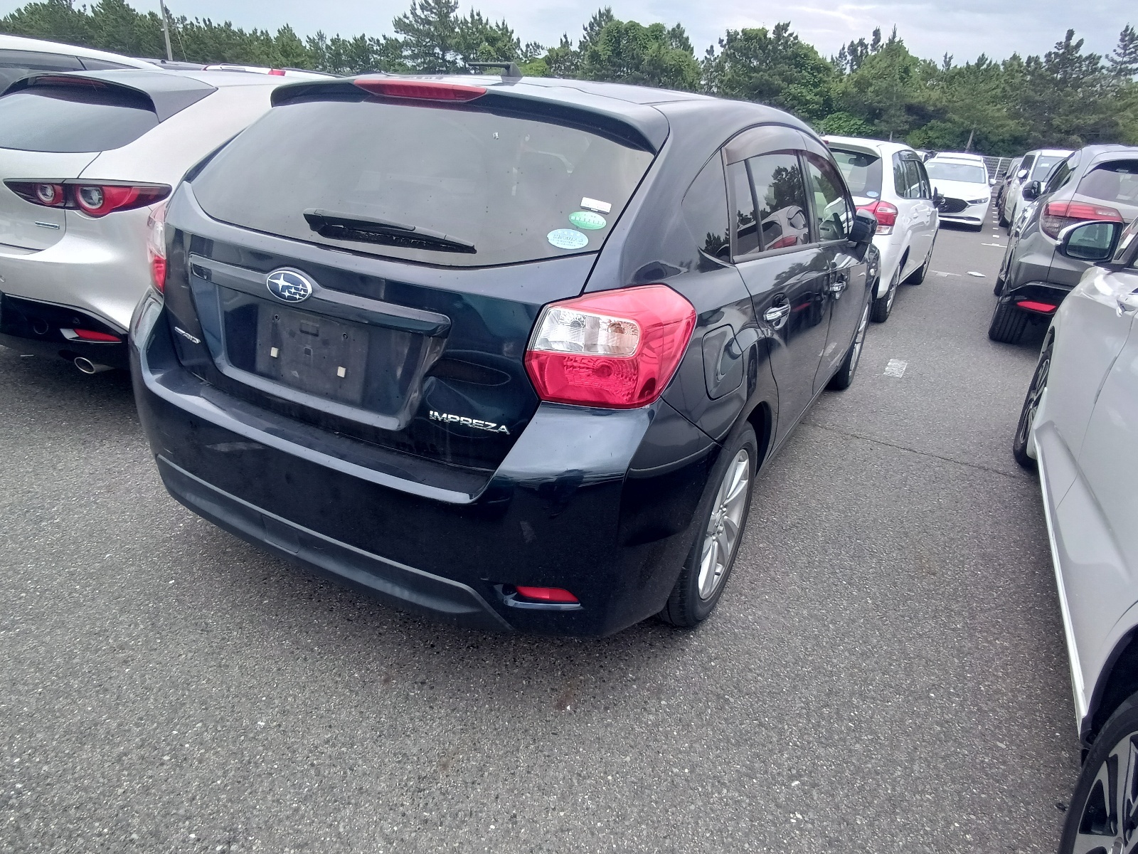 SUBARU IMPREZA SPORT