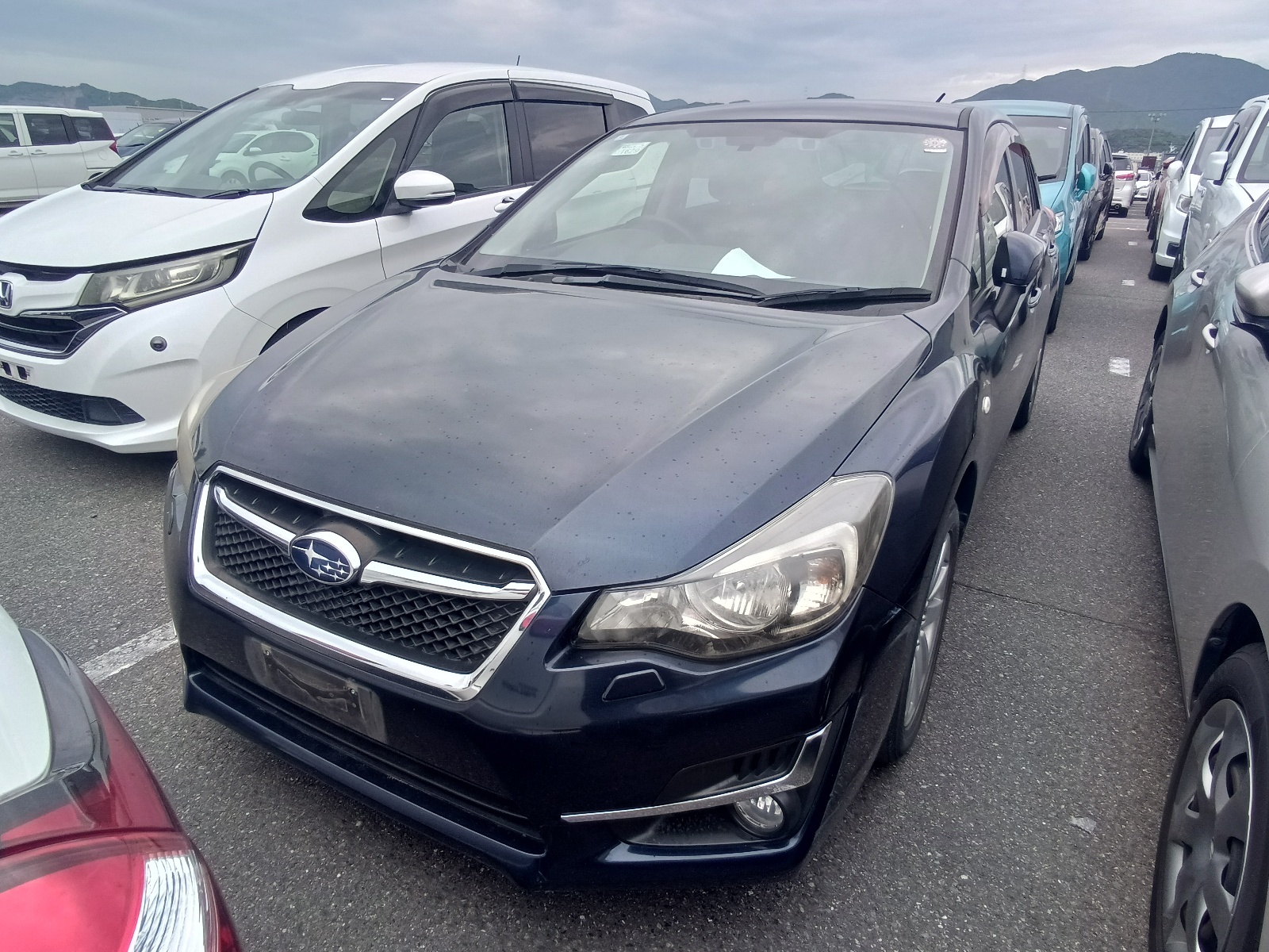 SUBARU IMPREZA SPORT