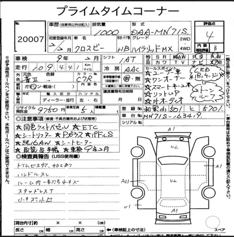 SUZUKI XBEE