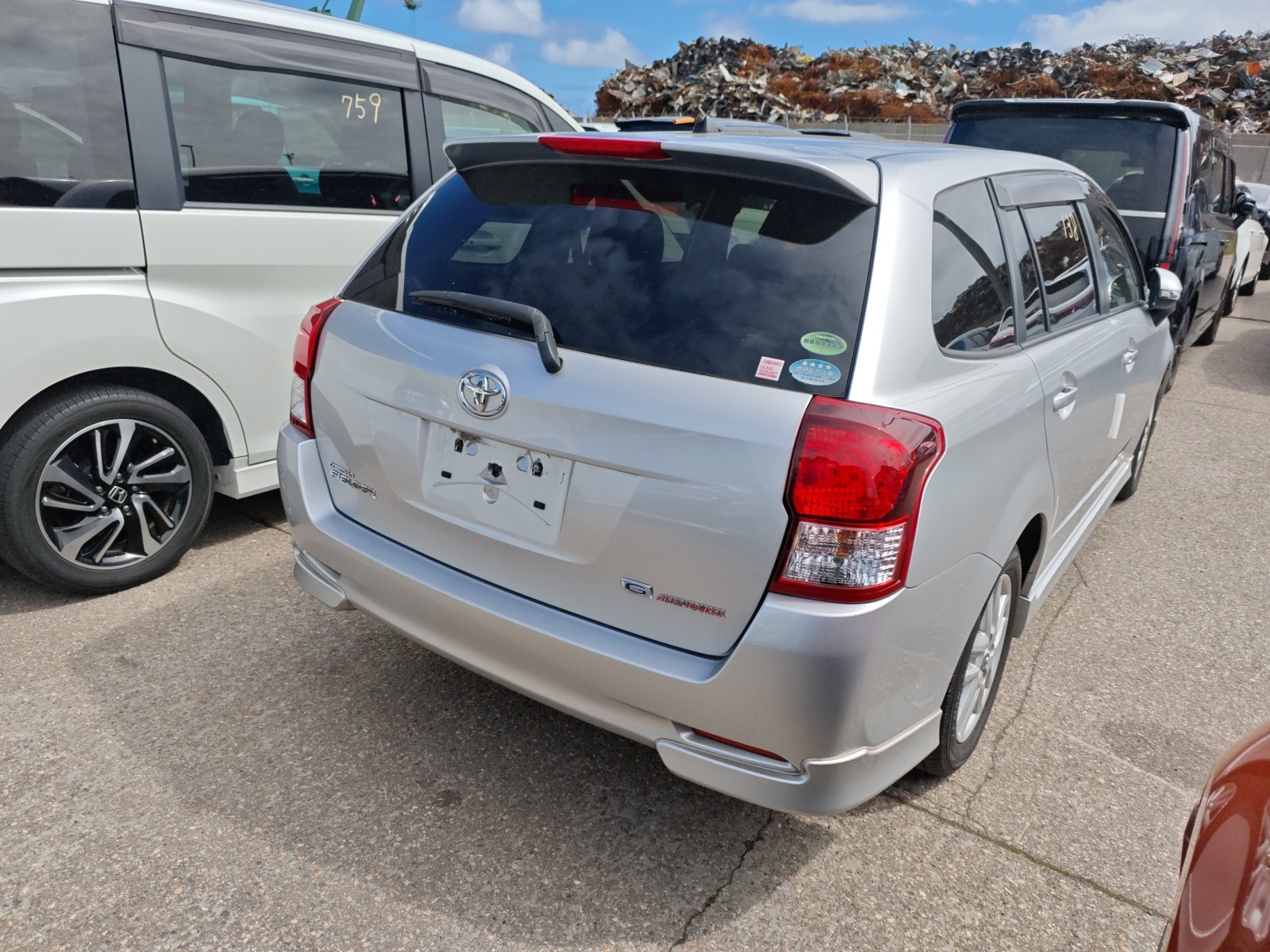 TOYOTA COROLLA FIELDER