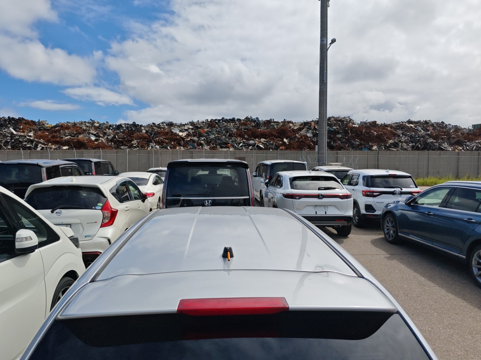 TOYOTA COROLLA FIELDER