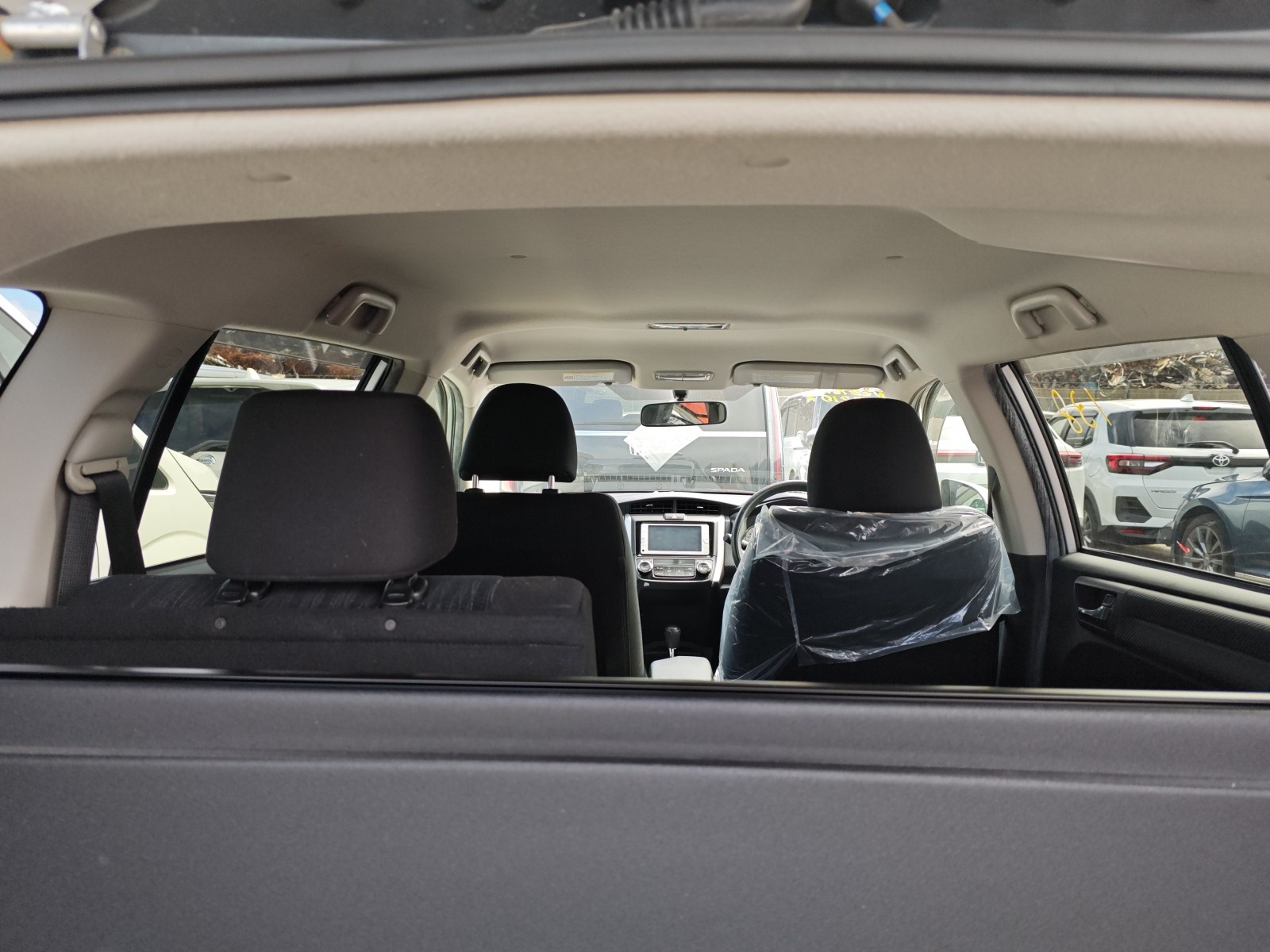 TOYOTA COROLLA FIELDER