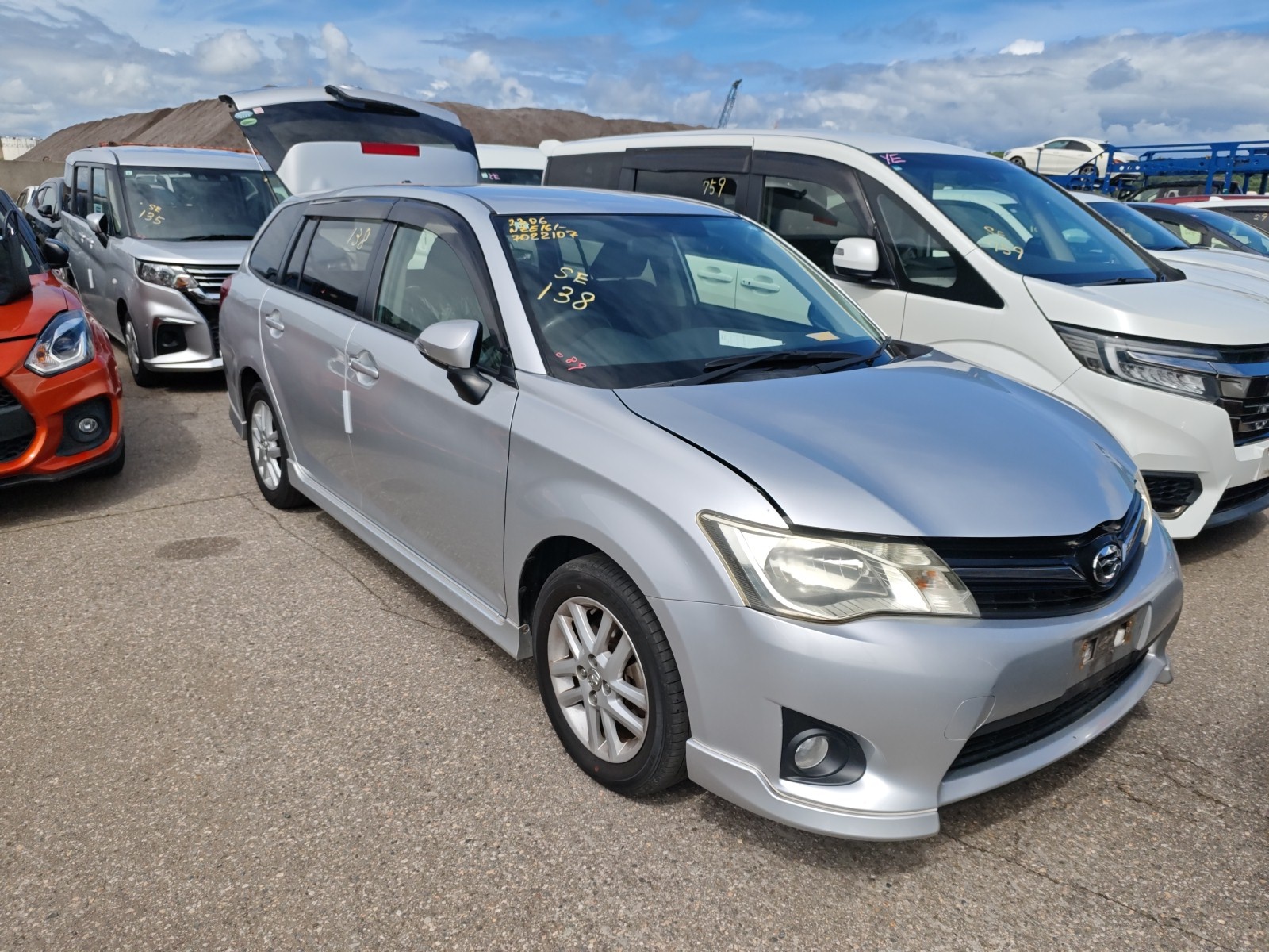 TOYOTA COROLLA FIELDER