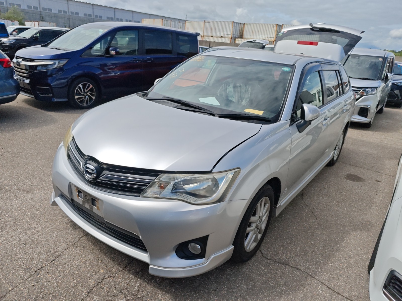 TOYOTA COROLLA FIELDER