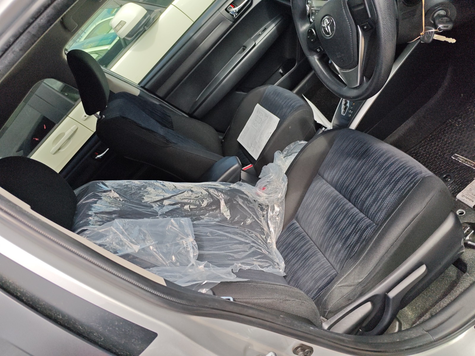 TOYOTA COROLLA FIELDER