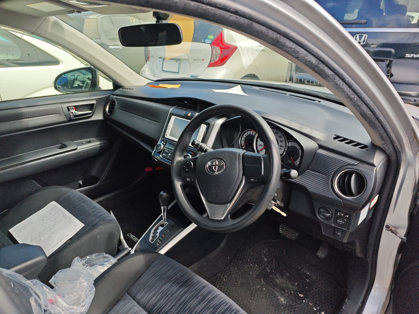 TOYOTA COROLLA FIELDER