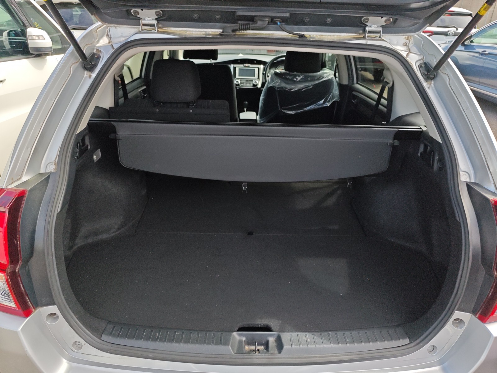 TOYOTA COROLLA FIELDER