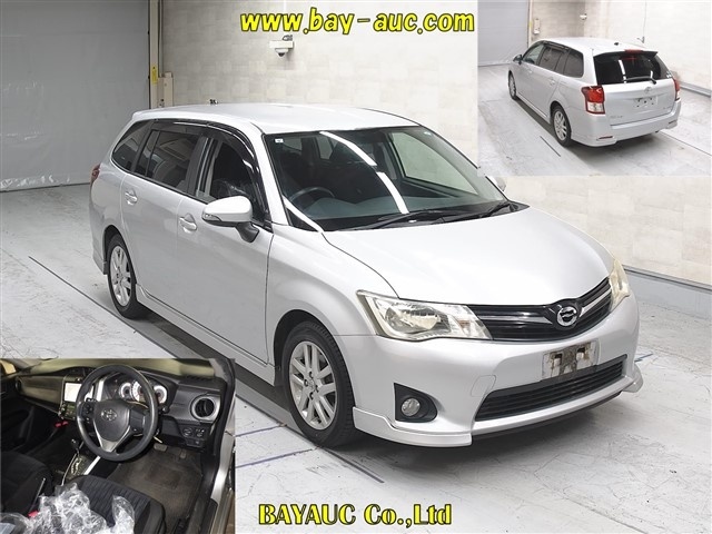 TOYOTA COROLLA FIELDER