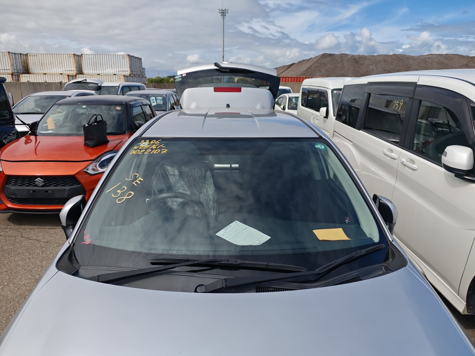 TOYOTA COROLLA FIELDER