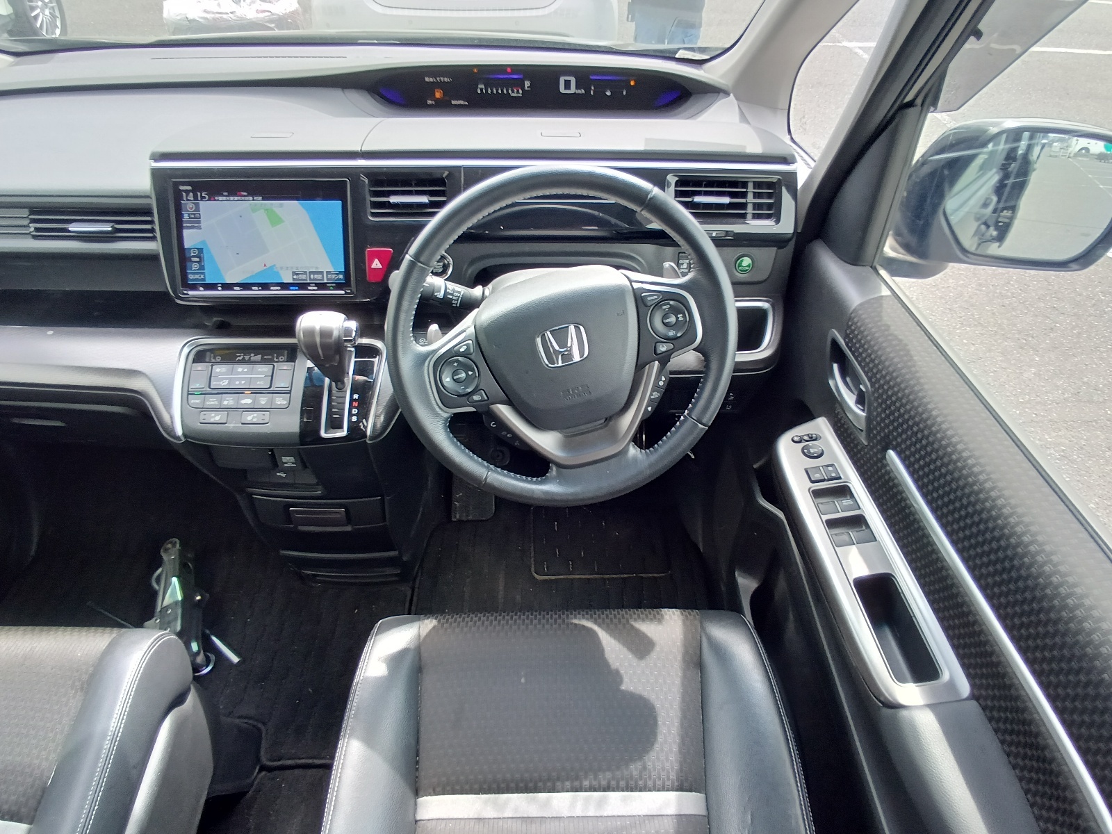 HONDA STEPWGN SPADA
