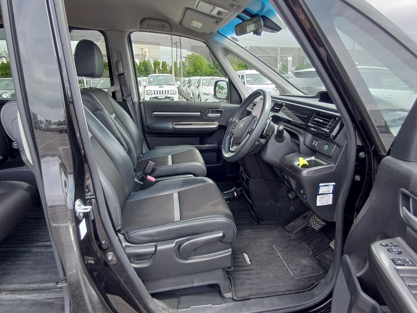 HONDA STEPWGN SPADA