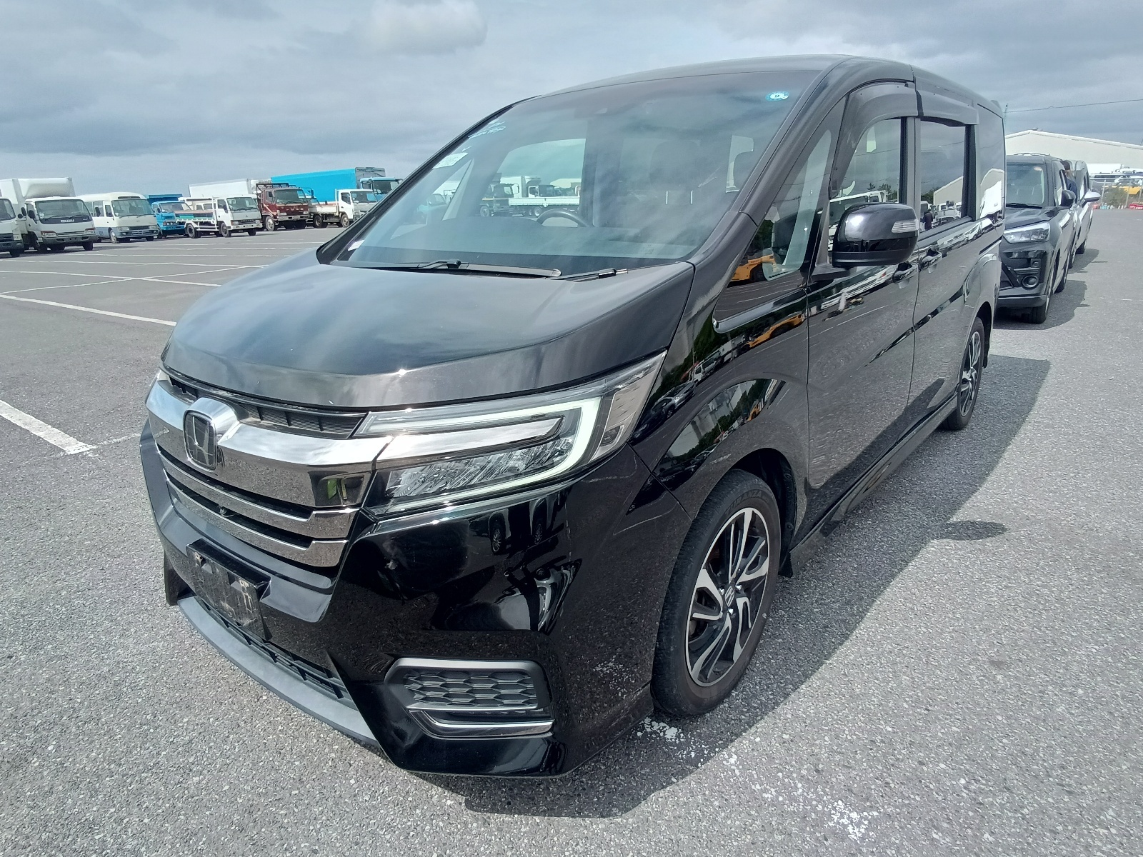 HONDA STEPWGN SPADA
