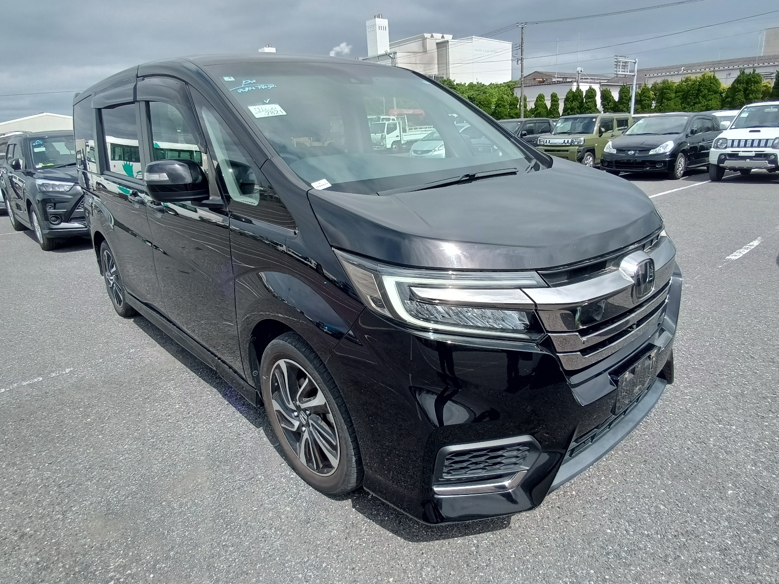 HONDA STEPWGN SPADA