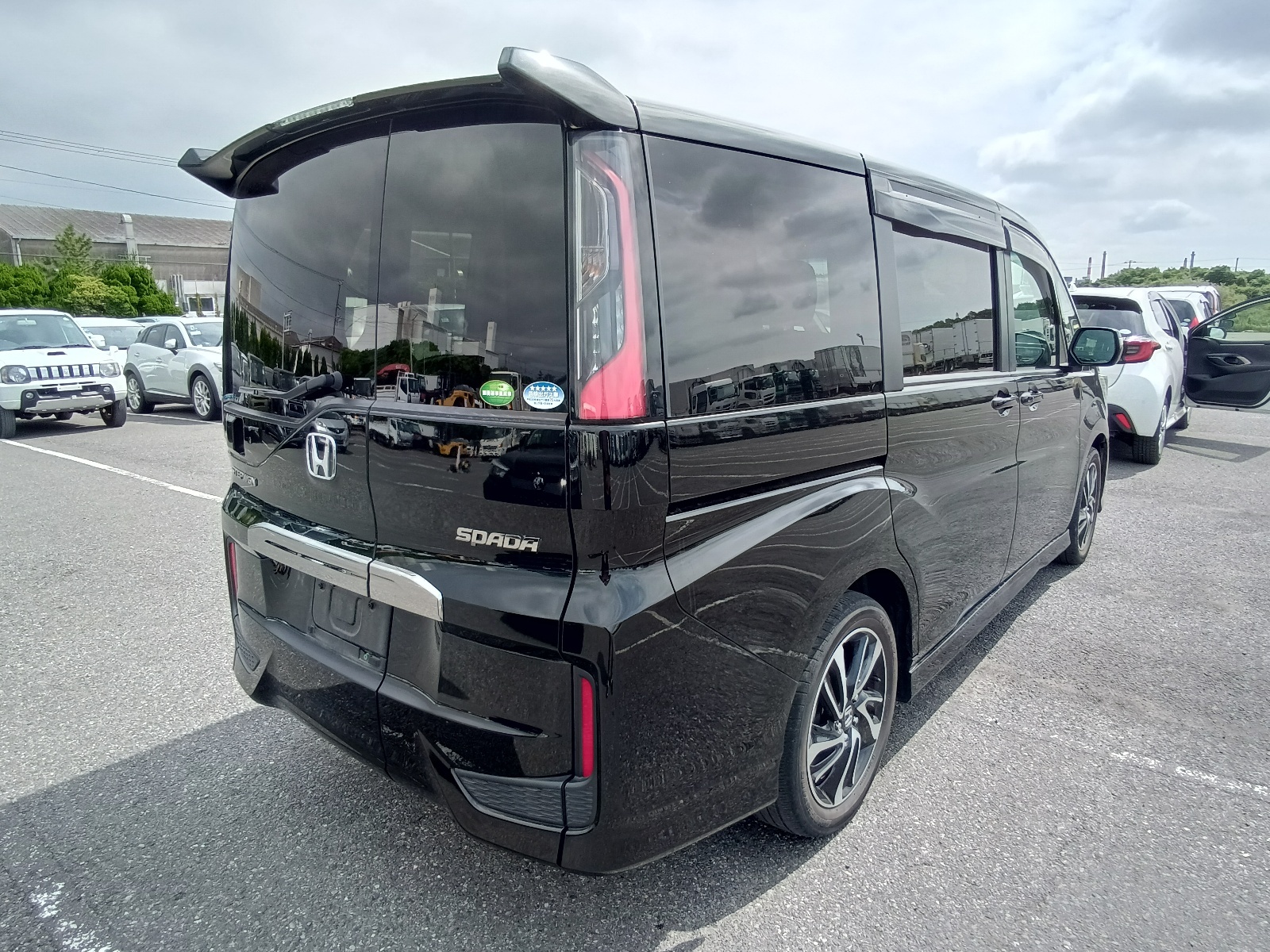 HONDA STEPWGN SPADA