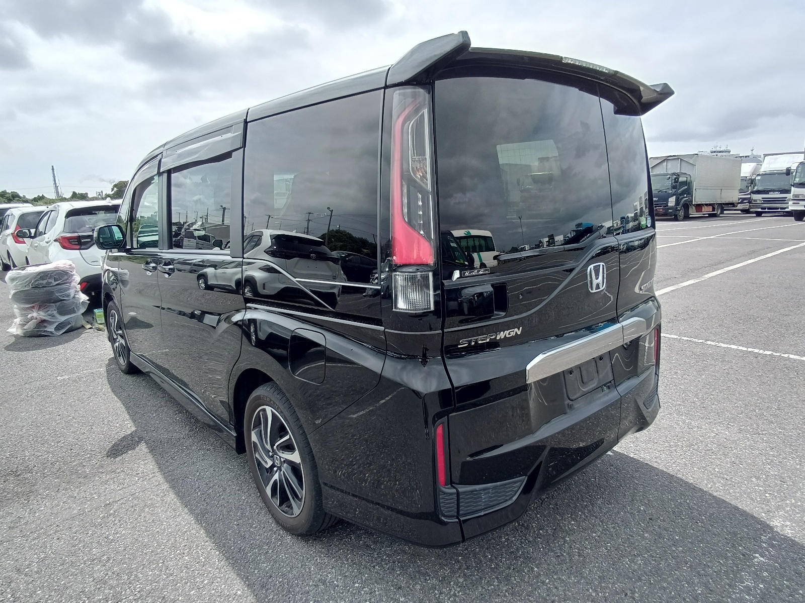 HONDA STEPWGN SPADA