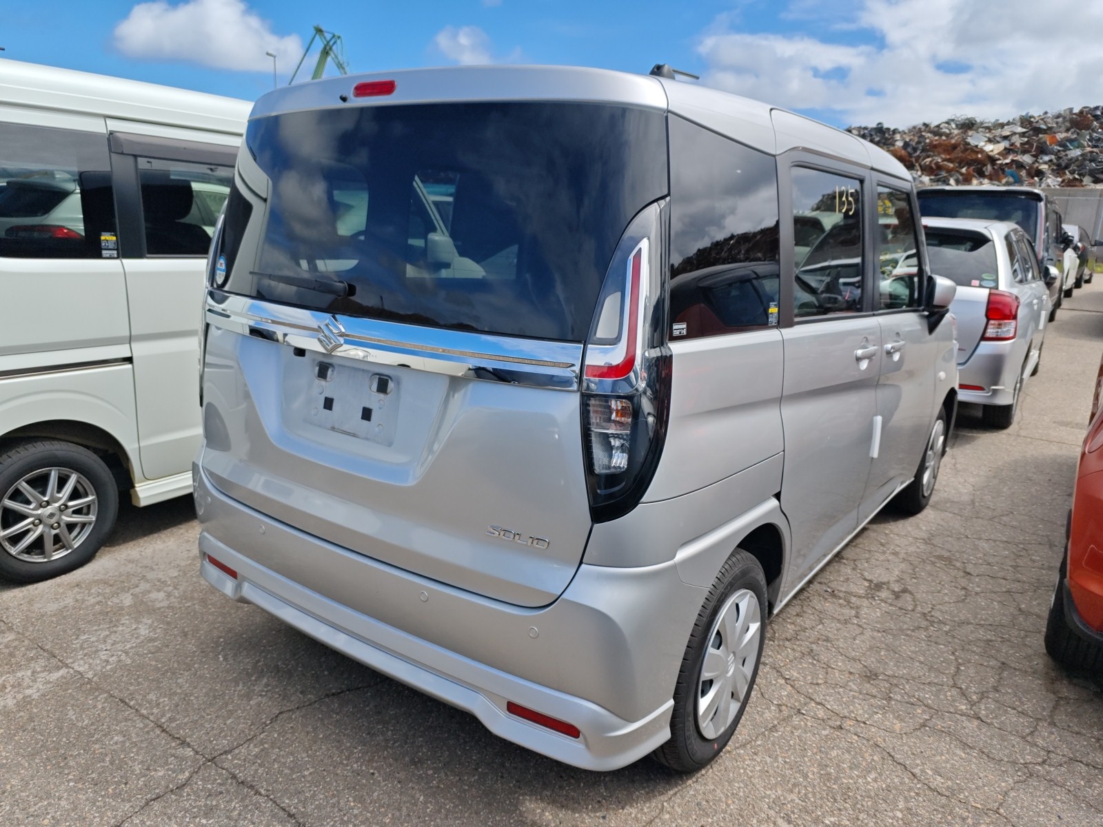 SUZUKI SOLIO