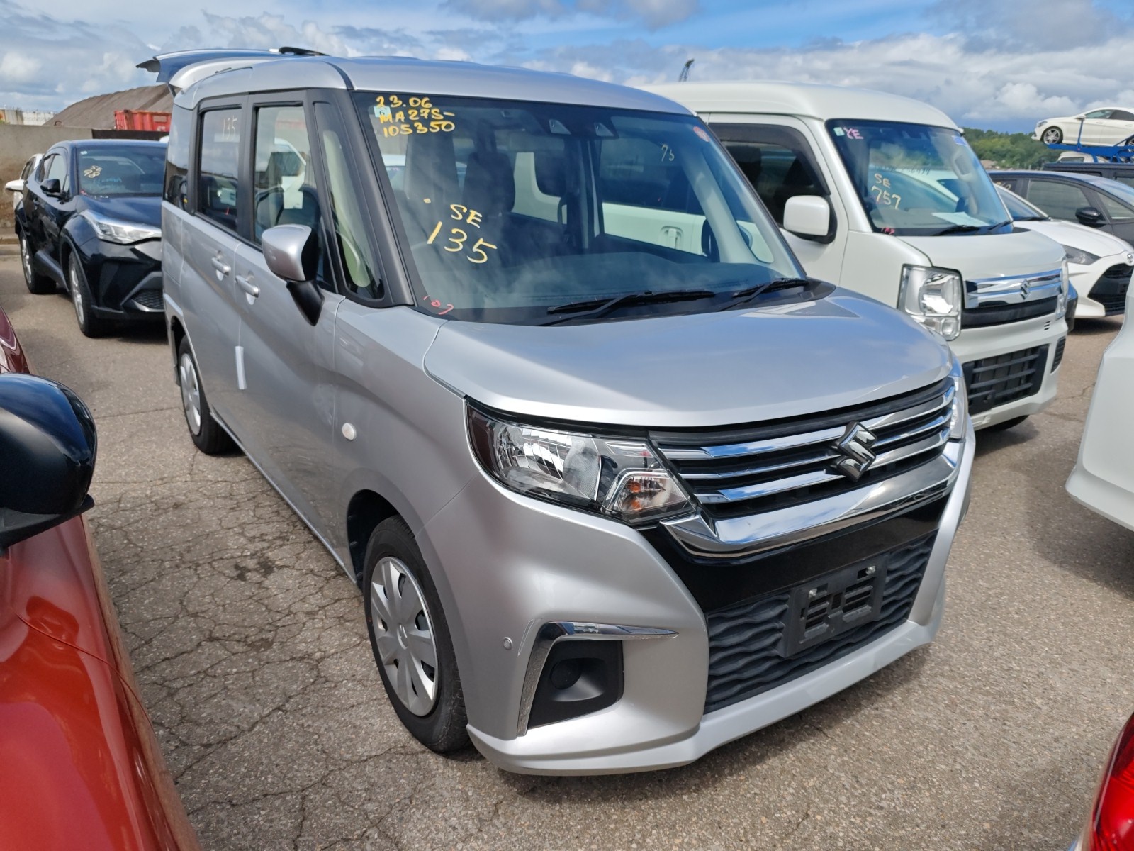 SUZUKI SOLIO