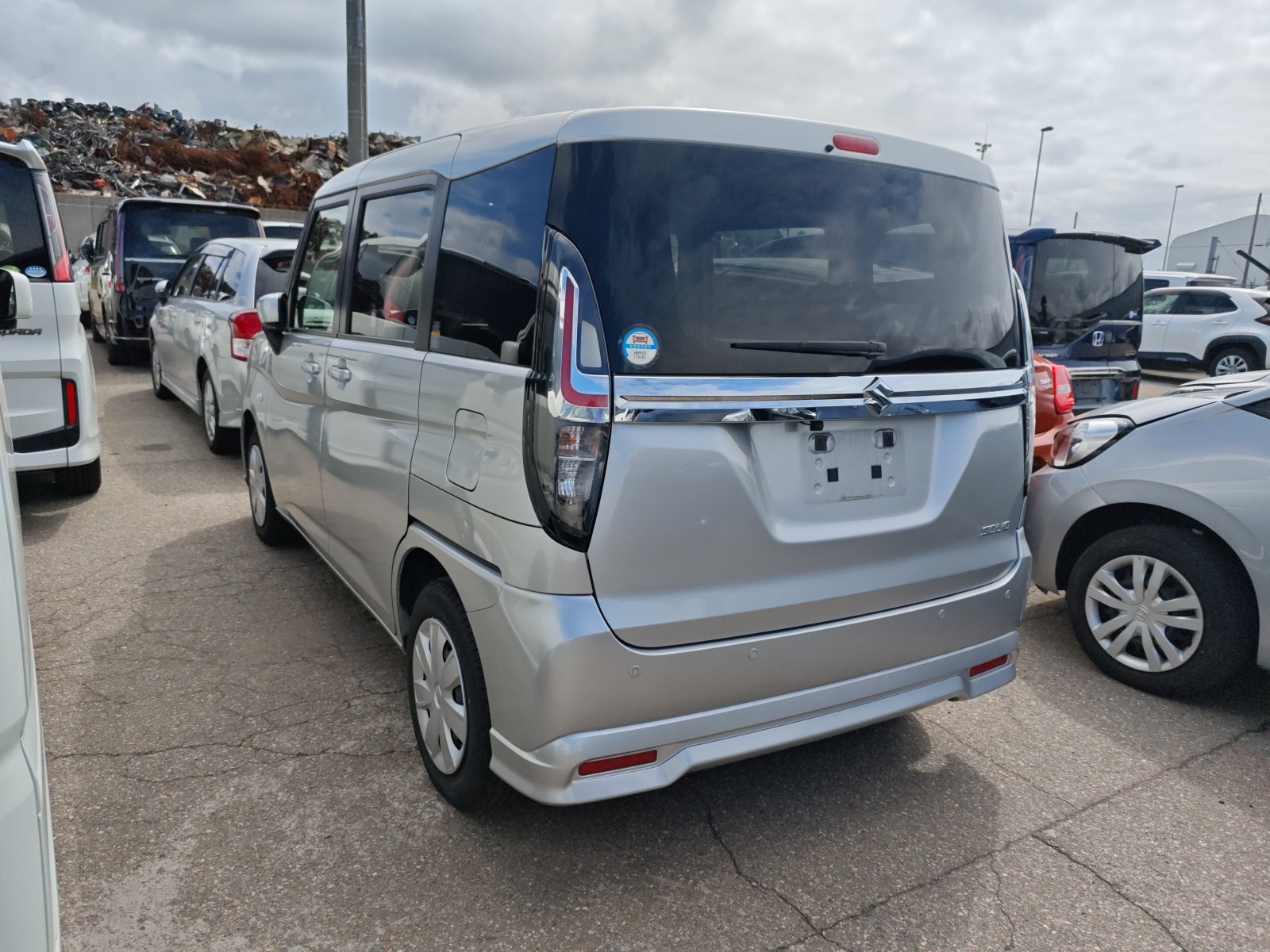 SUZUKI SOLIO